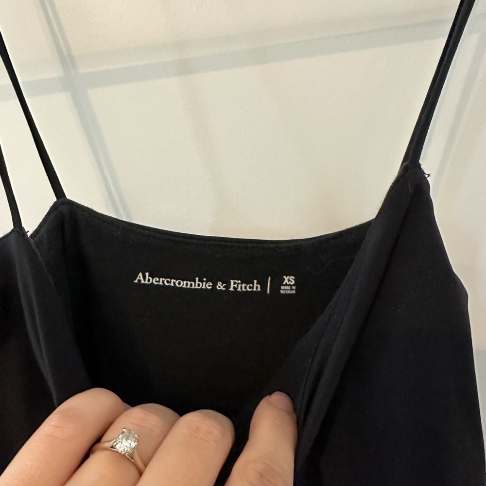 Abercrombie & Fitch Classic Black Tank